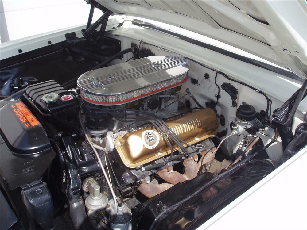 1962 FORD GALAXIE 2 DOOR POST - Engine - 71555