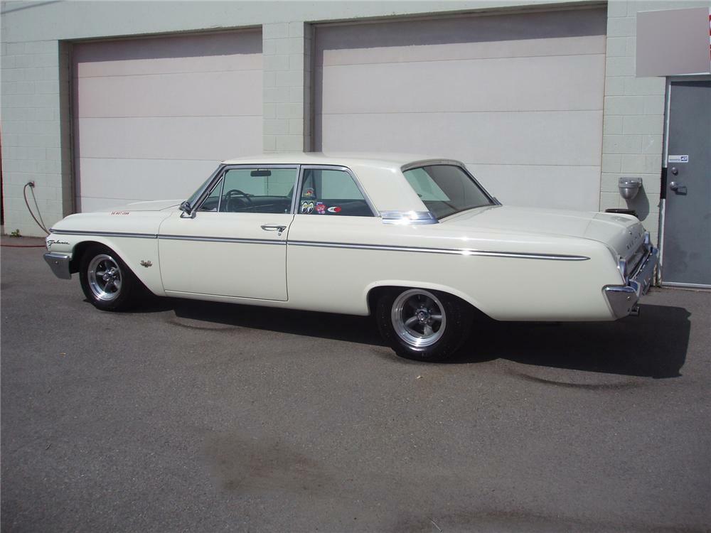 1962 FORD GALAXIE 2 DOOR POST - Rear 3/4 - 71555