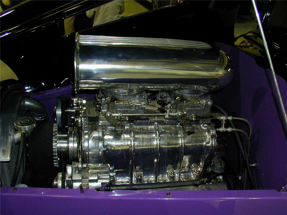 1934 CHEVROLET HOT ROD CABRIOLET - Engine - 71556