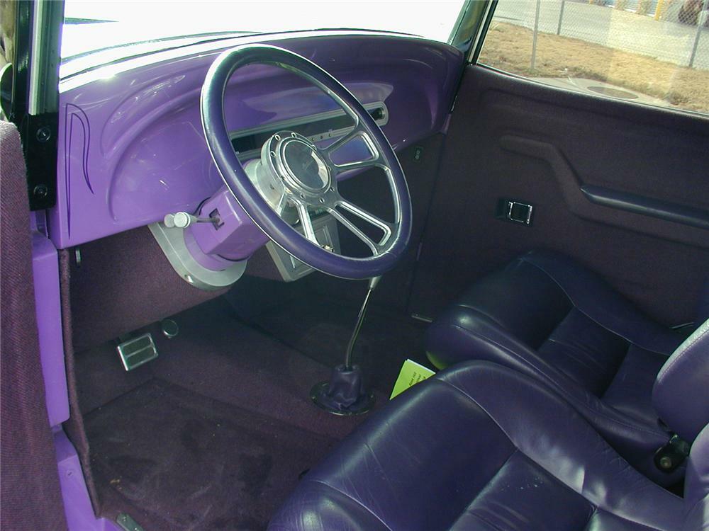 1934 CHEVROLET HOT ROD CABRIOLET - Interior - 71556