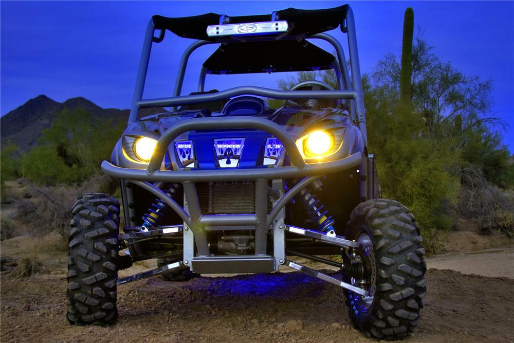 2008 YAMAHA RHINO - Side Profile - 71561