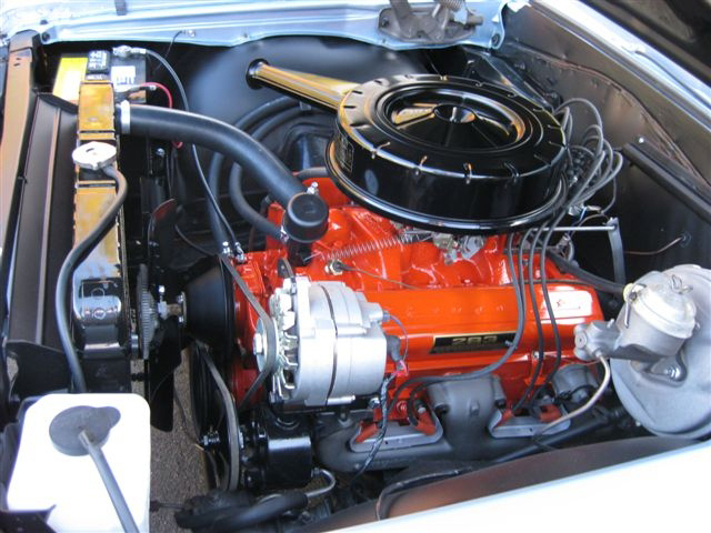 1964 CHEVROLET CHEVELLE MALIBU SS 2 DOOR SPORT COUPE - Engine - 71579