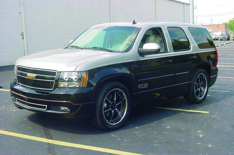 2007 Chevrolet Tahoe Chip Foose Edition Concept Suv
