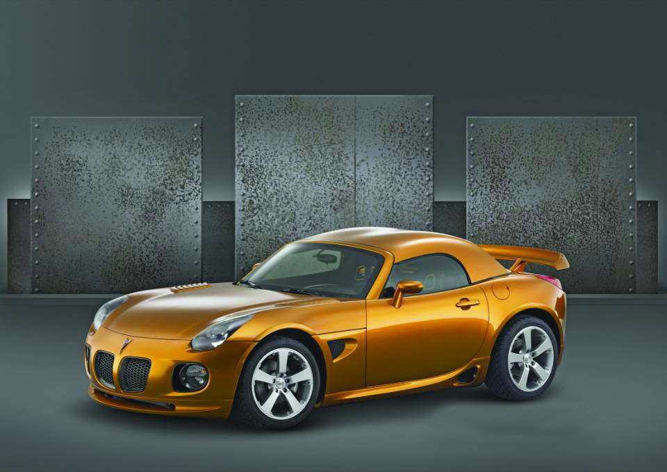 2006 Pontiac Solstice Weekend Racer Custom