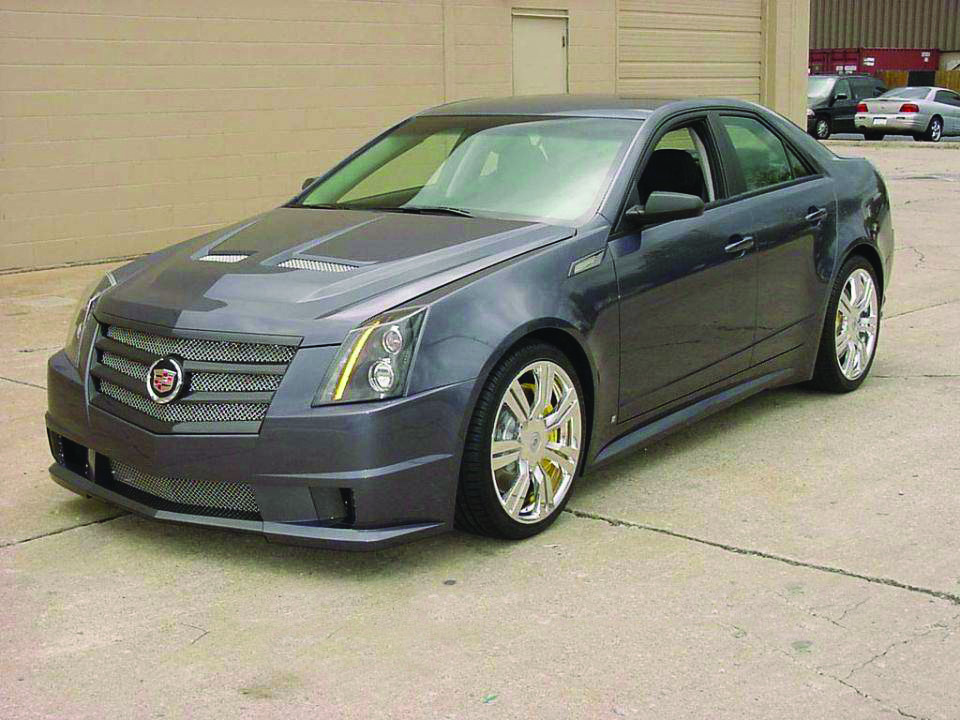 2008 CADILLAC CTS SPORT CONCEPT SEMA 