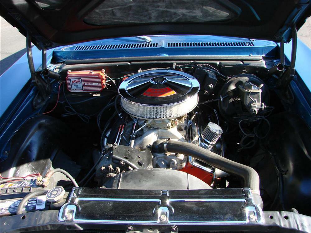 1970 CHEVROLET NOVA SS 2 DOOR COUPE - Engine - 71636