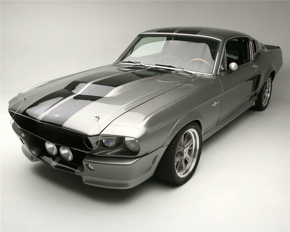 1967 FORD MUSTANG 'ELEANOR - GONE IN 60 SECONDS' 1967 Ford Mustang Eleanor