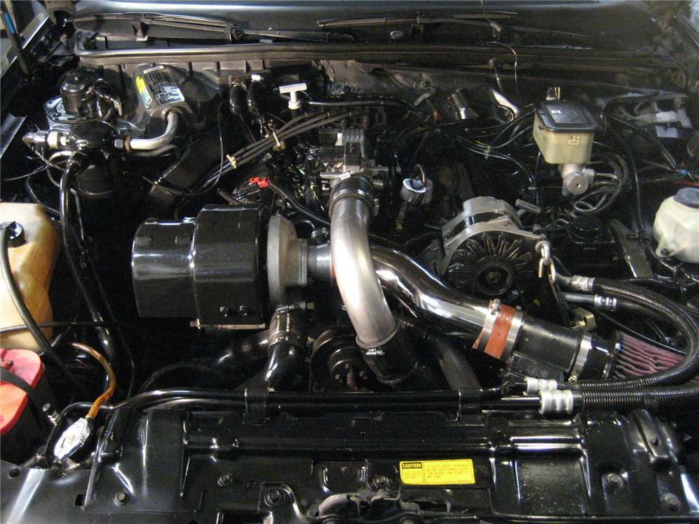 1987 BUICK WE4 REGAL COUPE - Engine - 71645