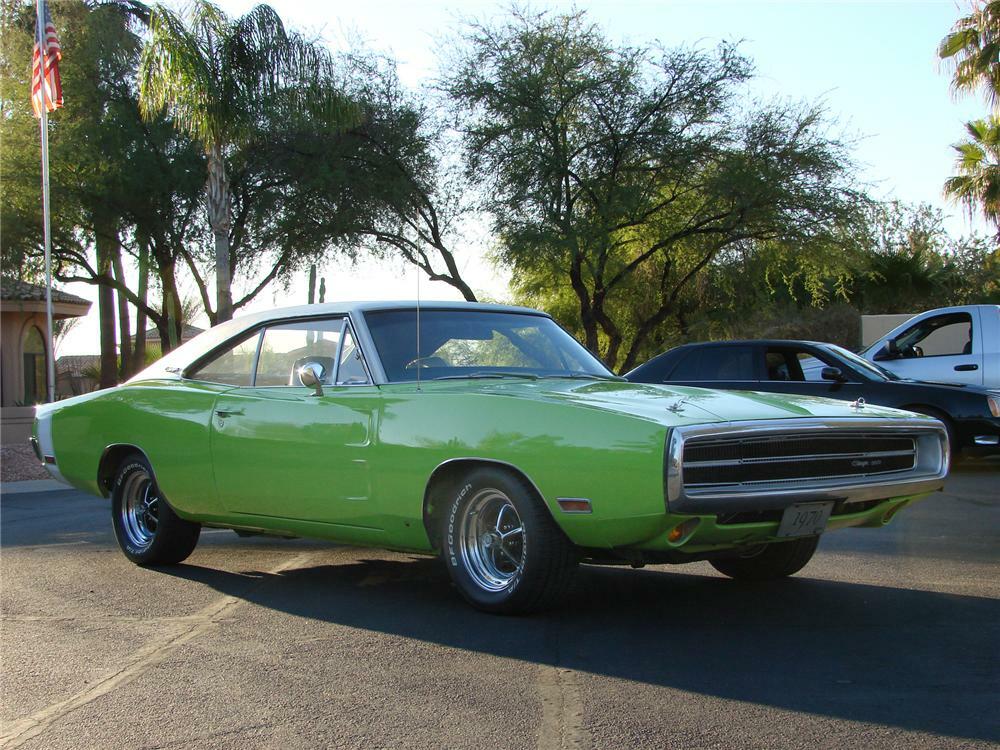 1970 Dodge Charger 2 Door Coupe