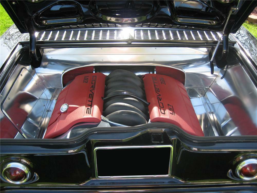 1966 CHEVROLET CORVAIR CUSTOM 2 DOOR COUPE - Engine - 71669