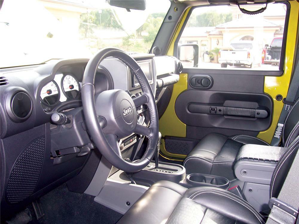 2007 Jeep Wrangler Custom 4 Door War Wagon