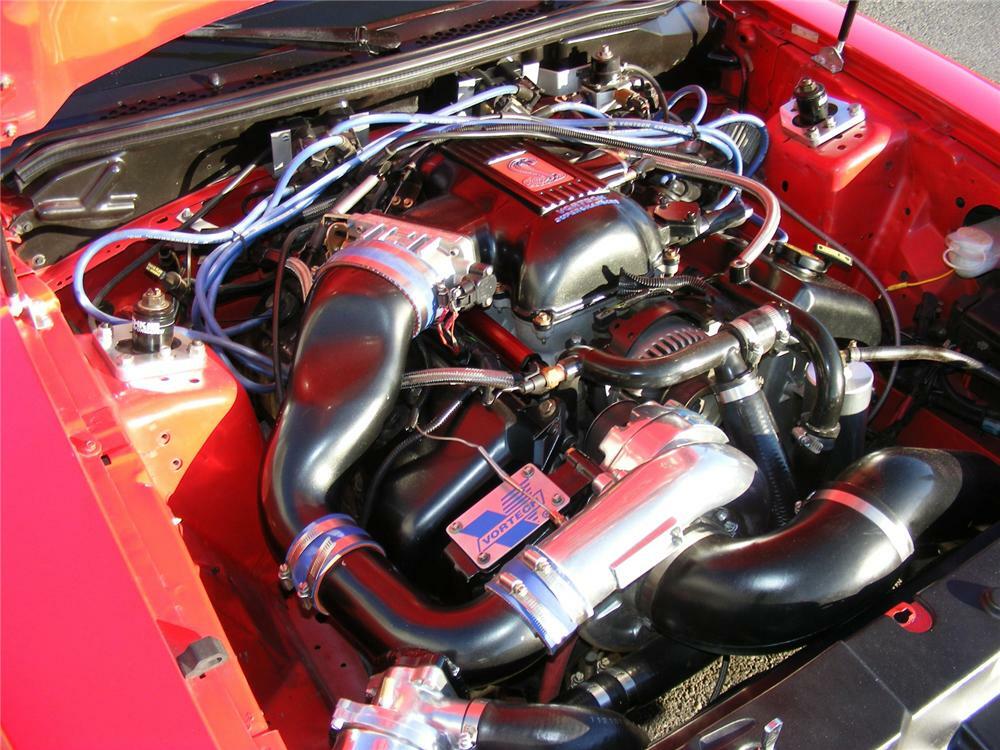 1997 Ford Mustang Cobra Svt Custom Convertible