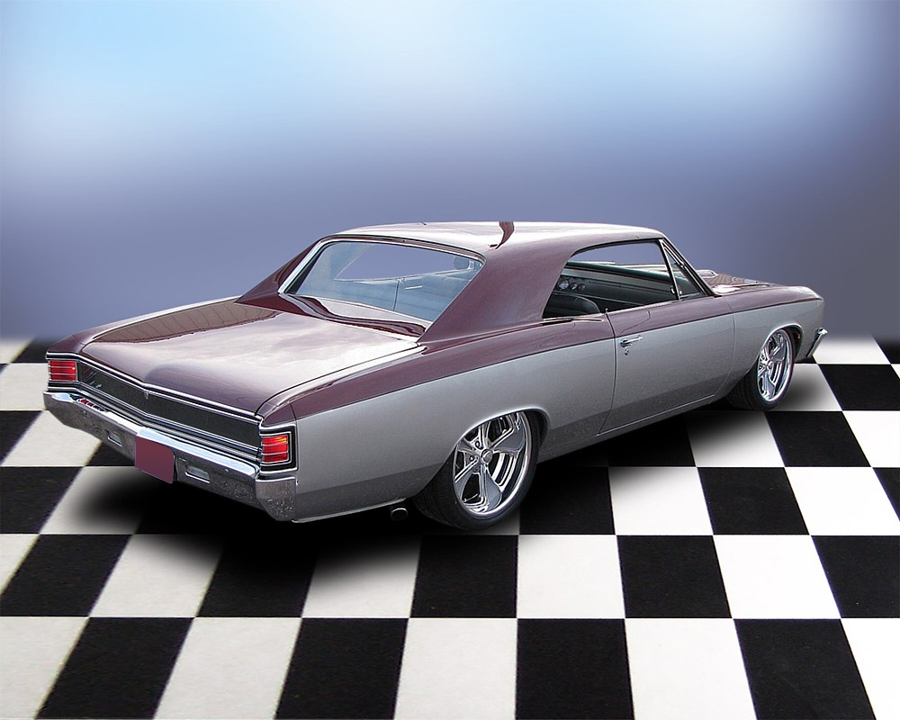 1967 Chevrolet Chevelle Ss Pro Touring Coupe