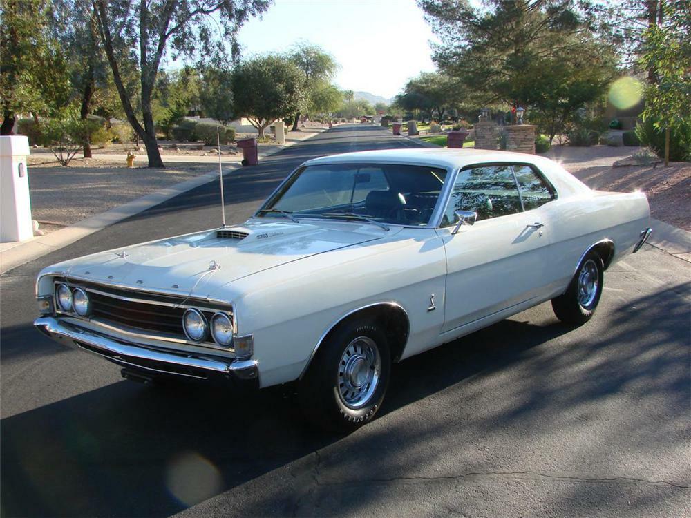 Ford Torino gt 1968