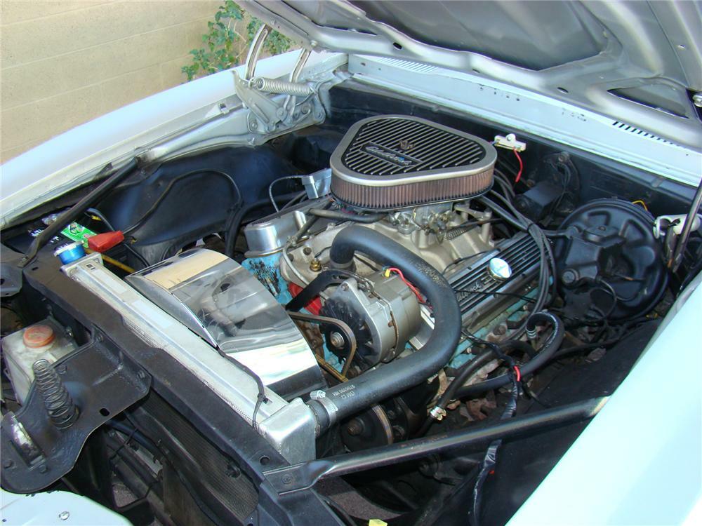 1967 PONTIAC FIREBIRD CUSTOM COUPE - Engine - 71697