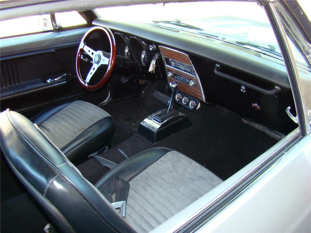 1967 pontiac firebird interior