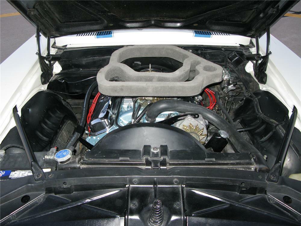 1969 PONTIAC FIREBIRD CONVERTIBLE - Engine - 71712
