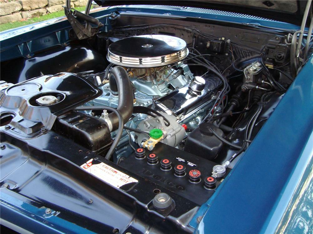 1967 PONTIAC GTO 2 DOOR POST - Engine - 71742