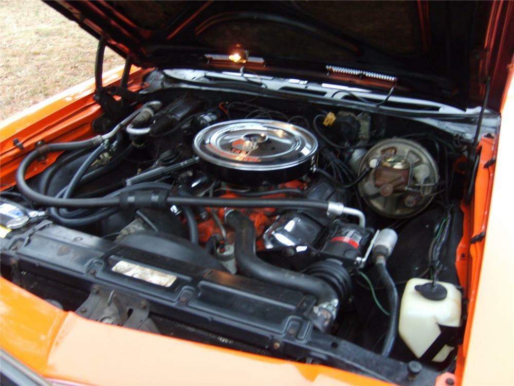 1969 CHEVROLET CHEVELLE SS 396 2 DOOR HARDTOP - Engine - 71753