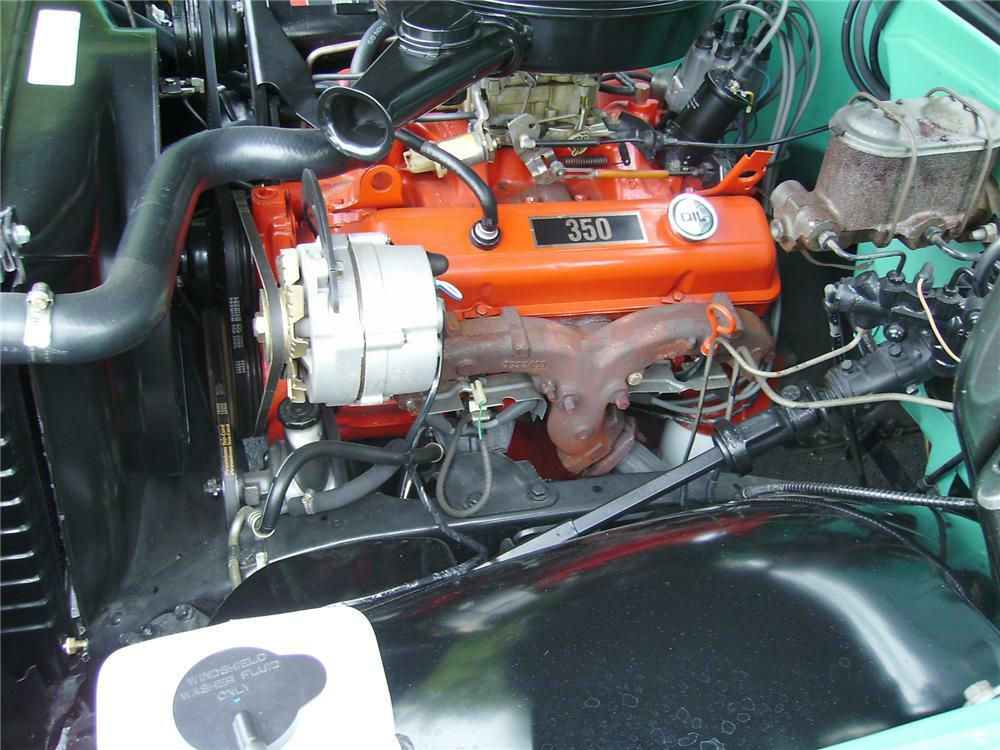 1971 CHEVROLET C-10 CUSTOM PICKUP - Engine - 71757