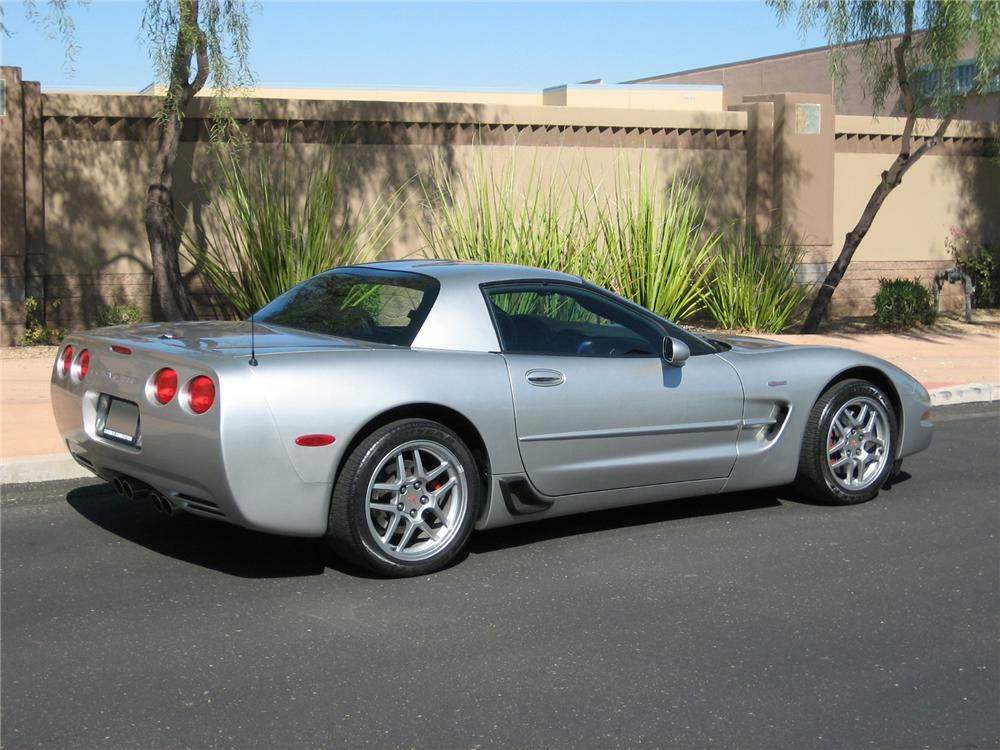 2004 corvette z06 silver Clearance