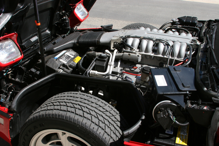 1990 CHEVROLET CORVETTE ZR-1 COUPE - Engine - 71817