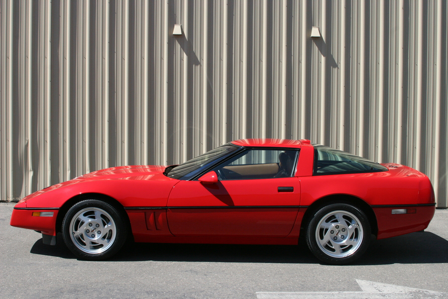 1990 CHEVROLET CORVETTE ZR-1 COUPE - Front 3/4 - 71817