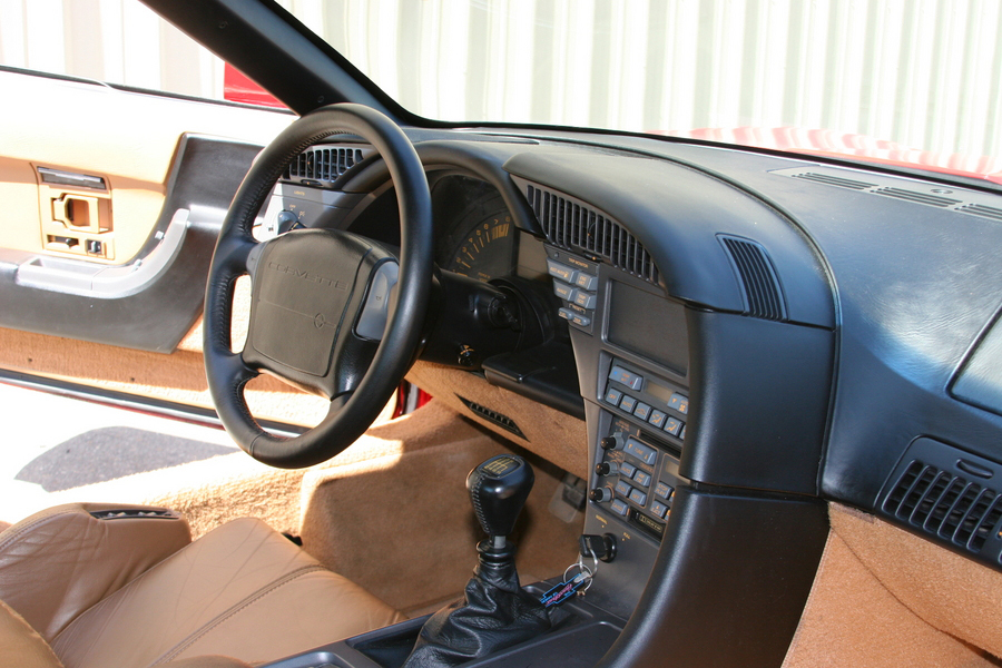 1990 CHEVROLET CORVETTE ZR-1 COUPE - Interior - 71817