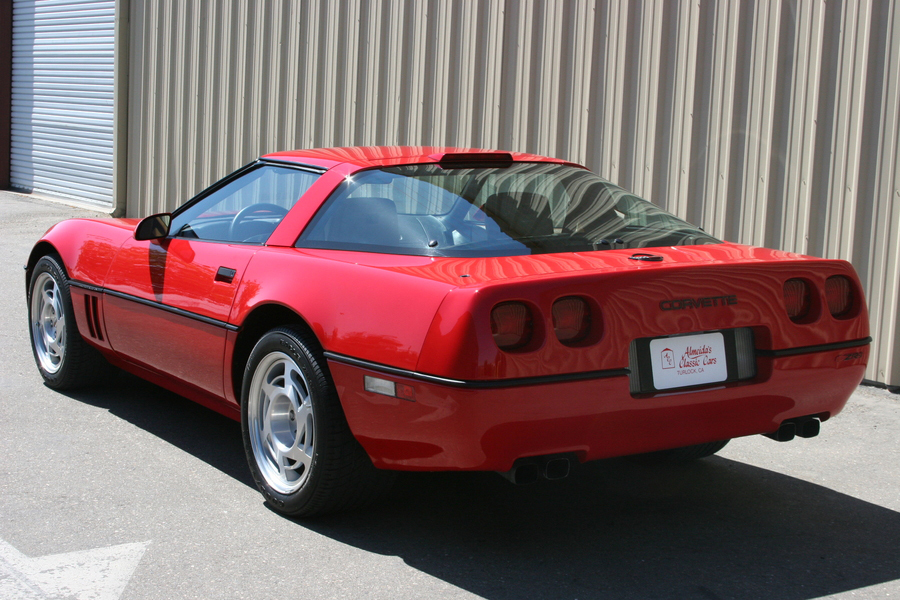 1990 CHEVROLET CORVETTE ZR-1 COUPE - Rear 3/4 - 71817