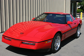1990 CHEVROLET CORVETTE ZR-1 COUPE - Side Profile - 71817