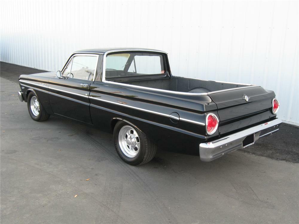 1964 FORD RANCHERO 2 DOOR HARDTOP - Rear 3/4 - 71818