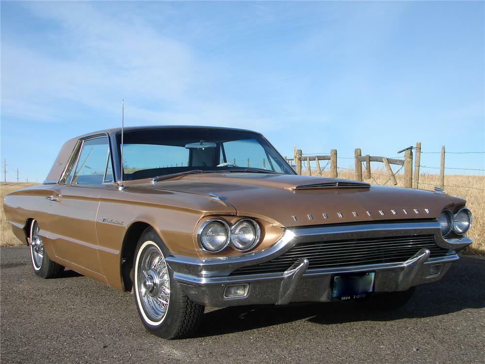 1964 Ford Thunderbird 2 Door Coupe
