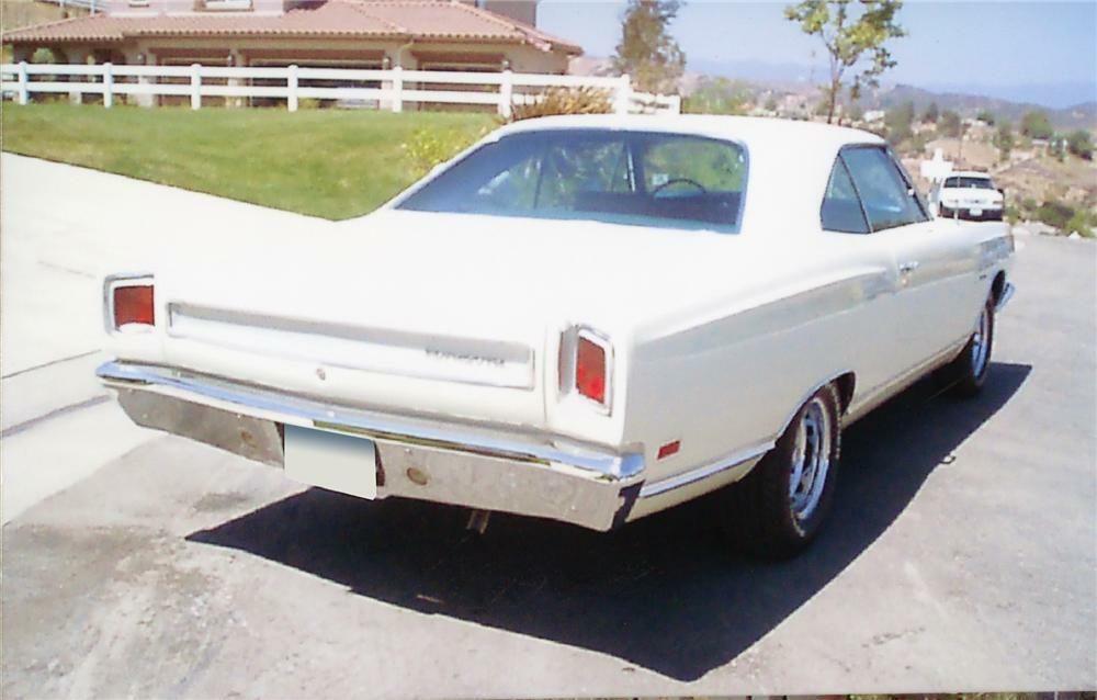 1969 Plymouth Satellite 2 Door Coupe