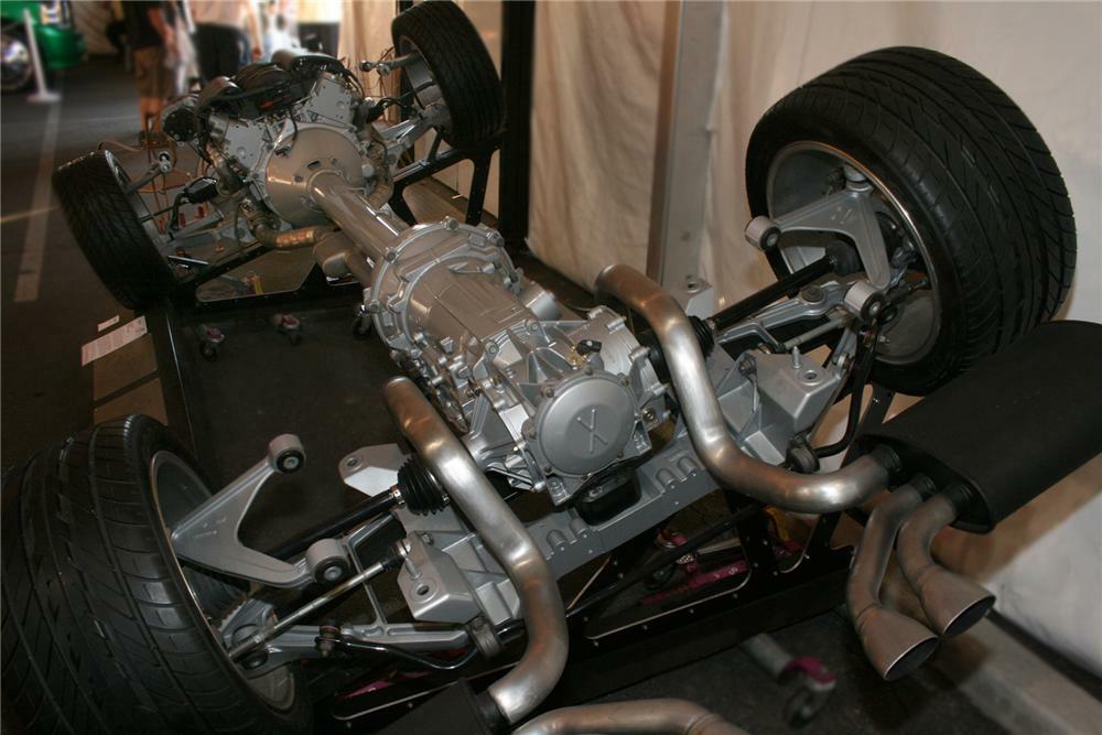 1998 CHEVROLET CORVETTE C5 DISPLAY CHASSIS