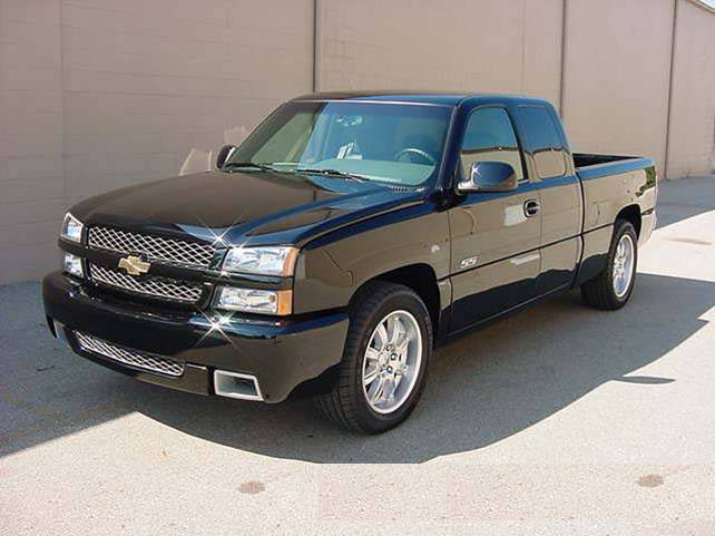 2001 Chevrolet Silverado Custom Intimidator Ss Truck