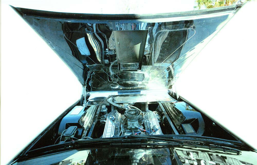 1984 ASTON MARTIN LAGONDA SEDAN "EVEL KNIEVELS" - Engine - 71914