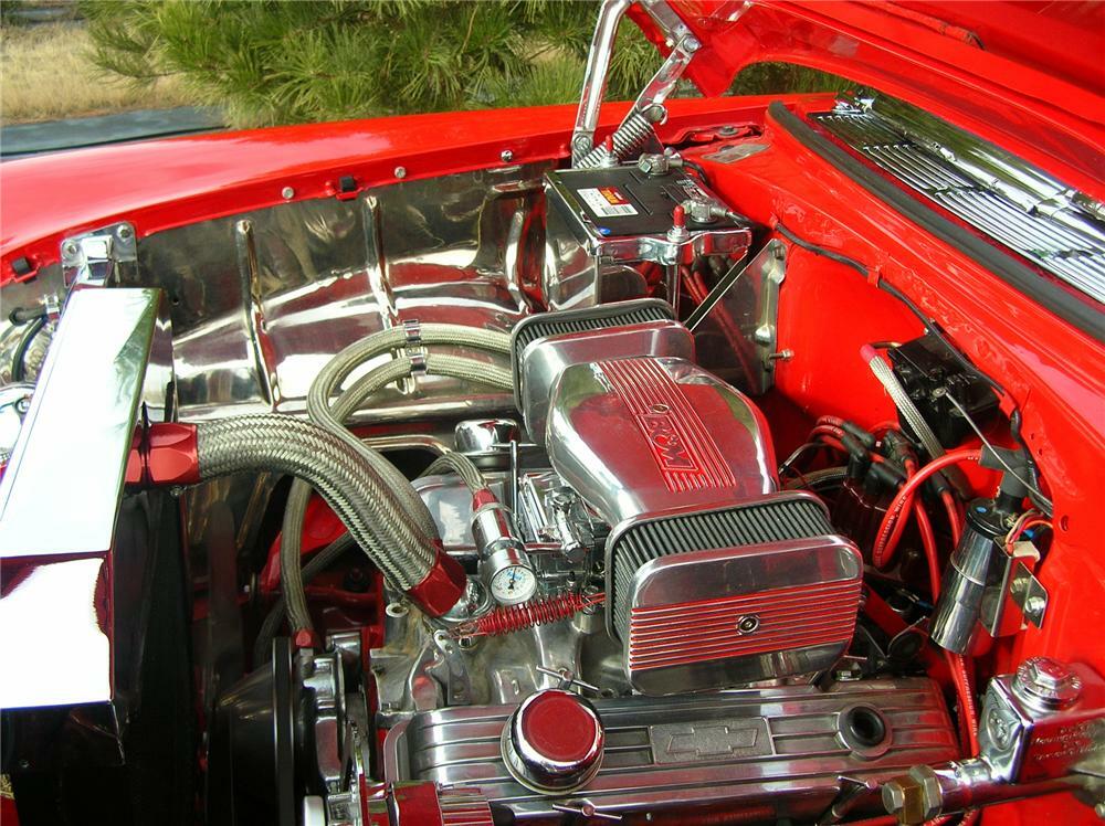 1955 CHEVROLET 210 2 DOOR SEDAN - Engine - 71924