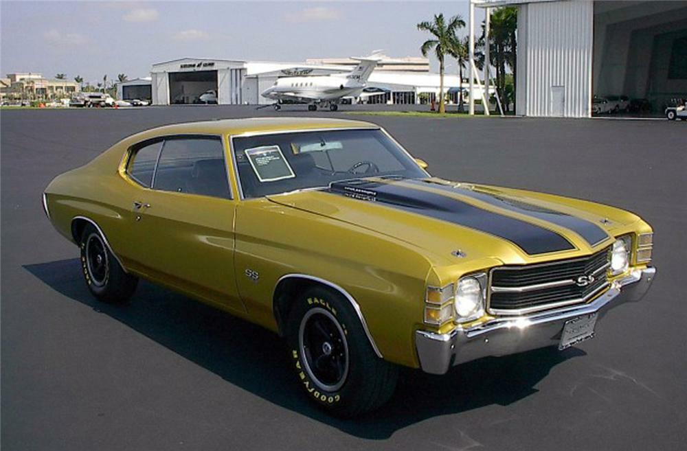 1971 Chevrolet Chevelle Ss 454 2 Door Hardtop71932