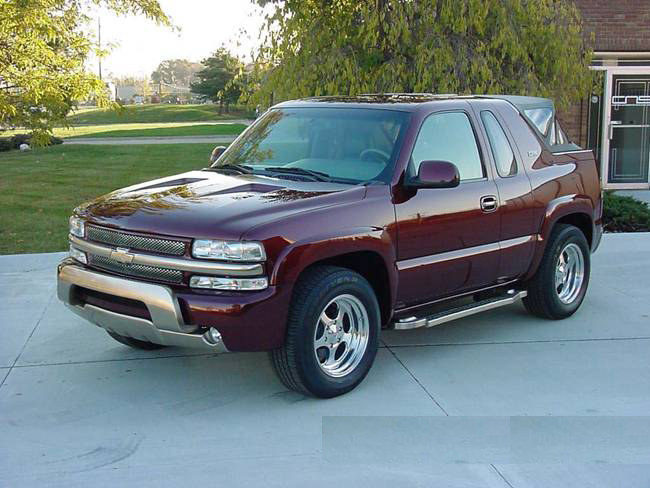 2000 Chevrolet Tahoe K5 2 Door Suv