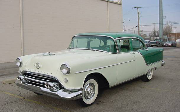 1954 oldsmobile 98 4 door sedan 1954 oldsmobile 98 4 door sedan