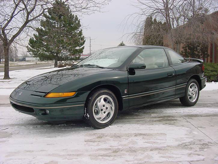 1995 Saturn 2 Door Coupe 1 Millionth