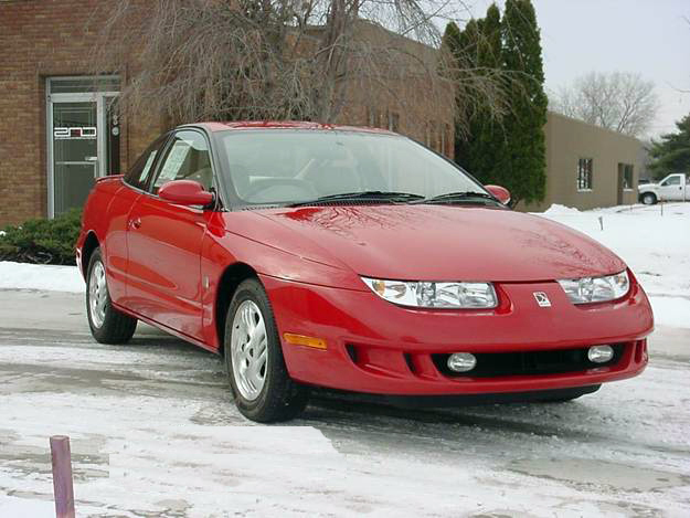 1999 Saturn 2 Door Coupe 2 Millionth