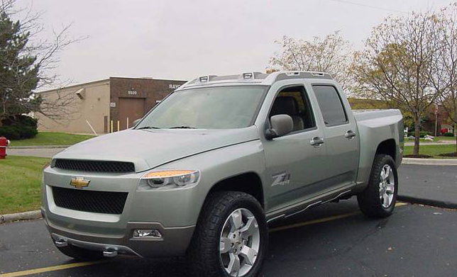 2005 Chevrolet Colorado Z 71 Plus Custom Crew Cab