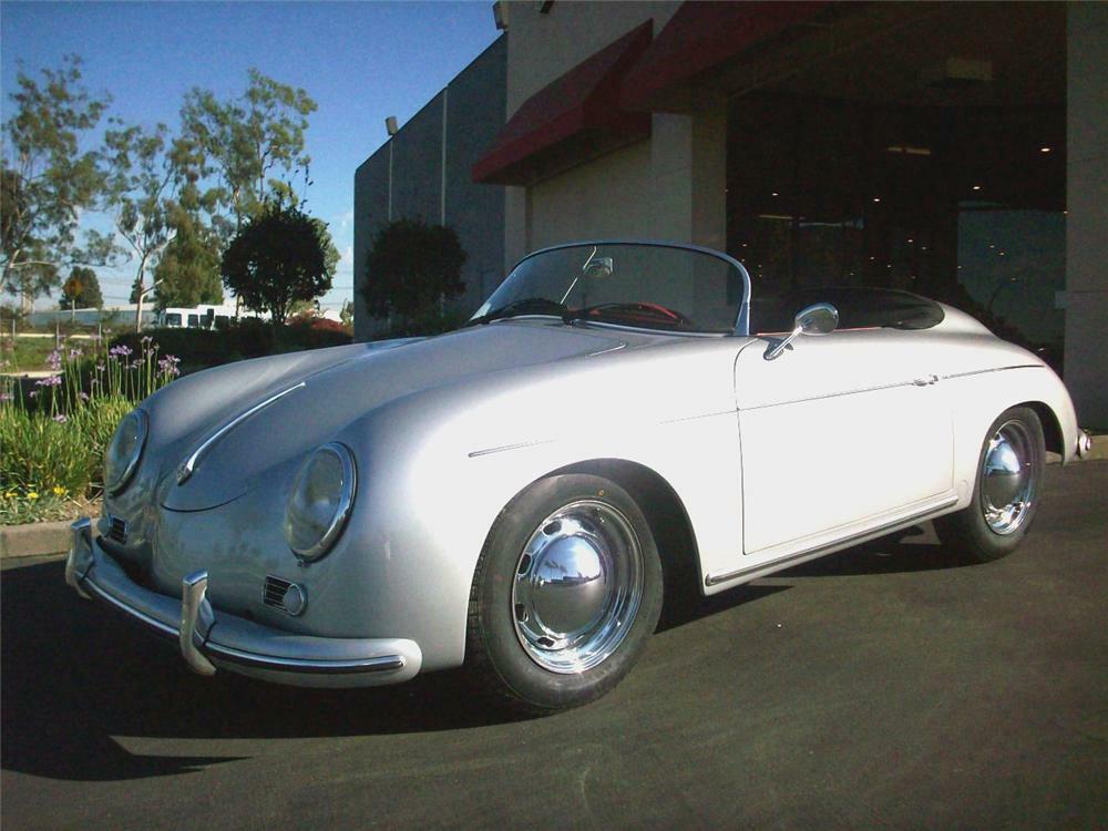 1957 PORSCHE 356 SPEEDSTER RECREATION - Front 3/4 - 72035