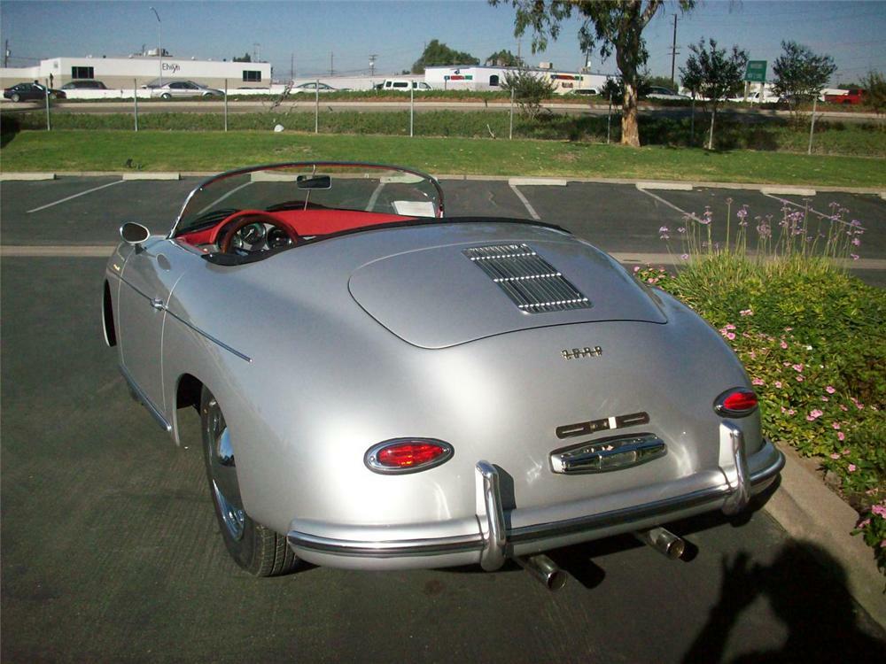 1957 PORSCHE 356 SPEEDSTER RECREATION - Rear 3/4 - 72035
