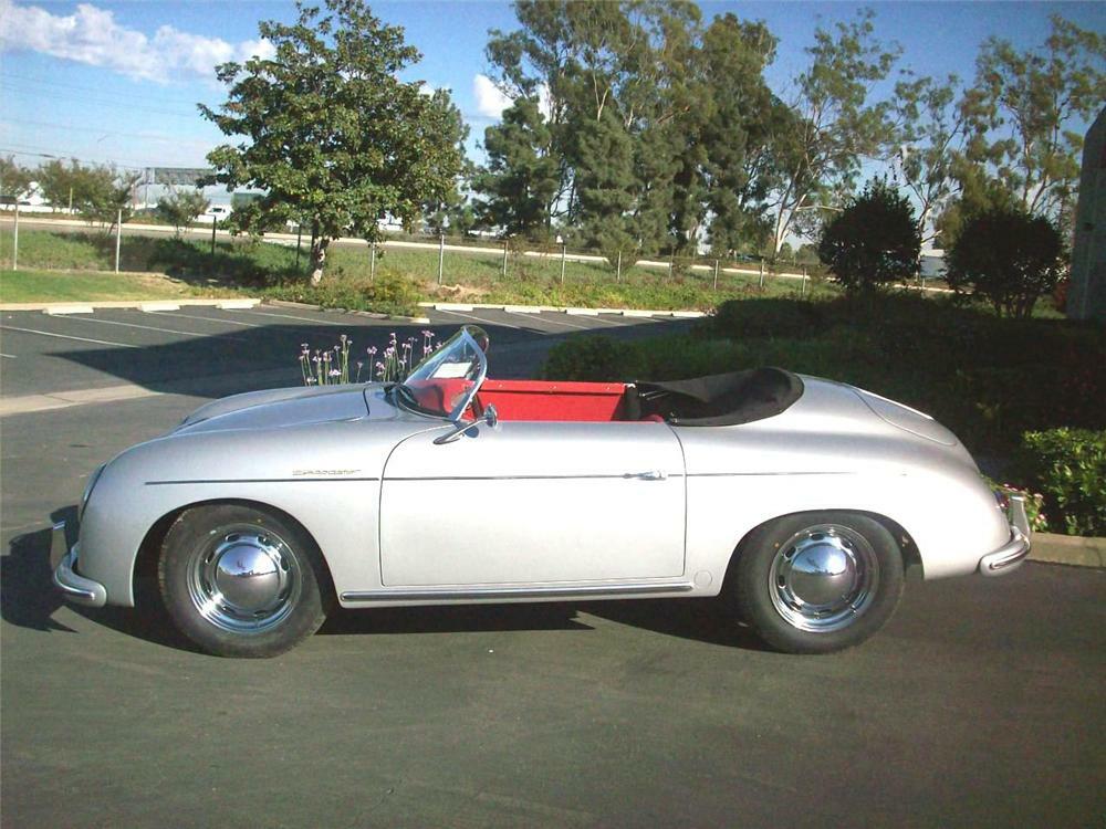 1957 PORSCHE 356 SPEEDSTER RECREATION - Side Profile - 72035