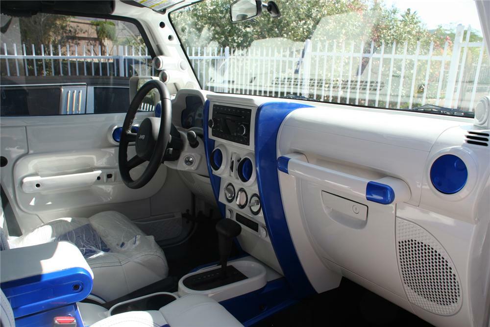 2008 Jeep Wrangler Custom 4 Door