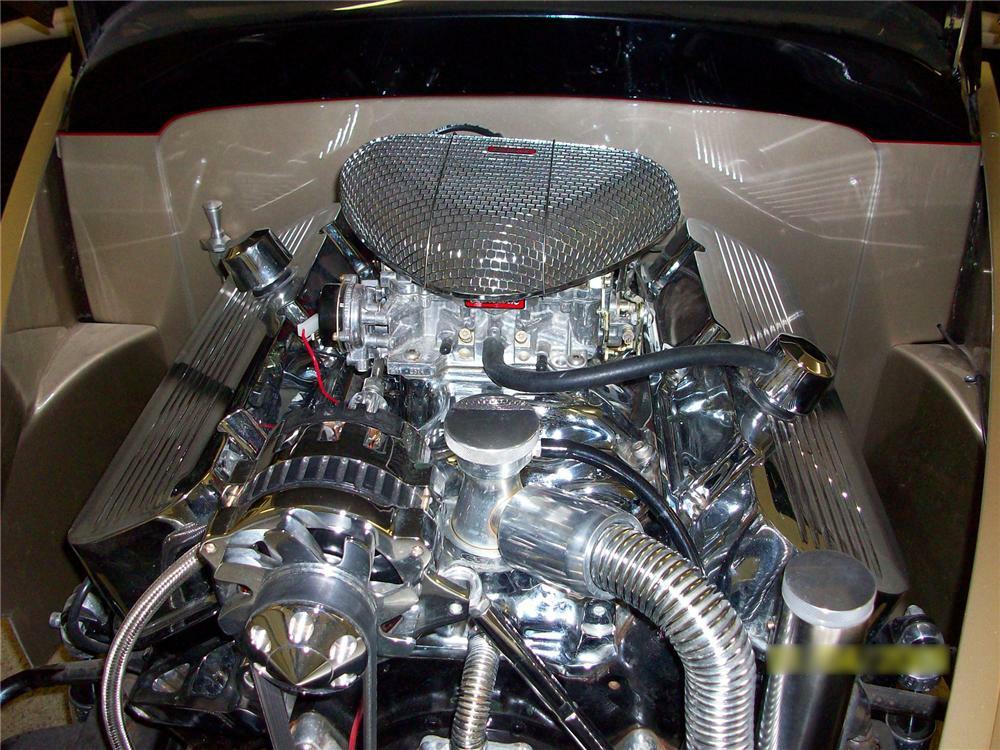 1941 WILLYS CUSTOM ROADSTER - Engine - 72756