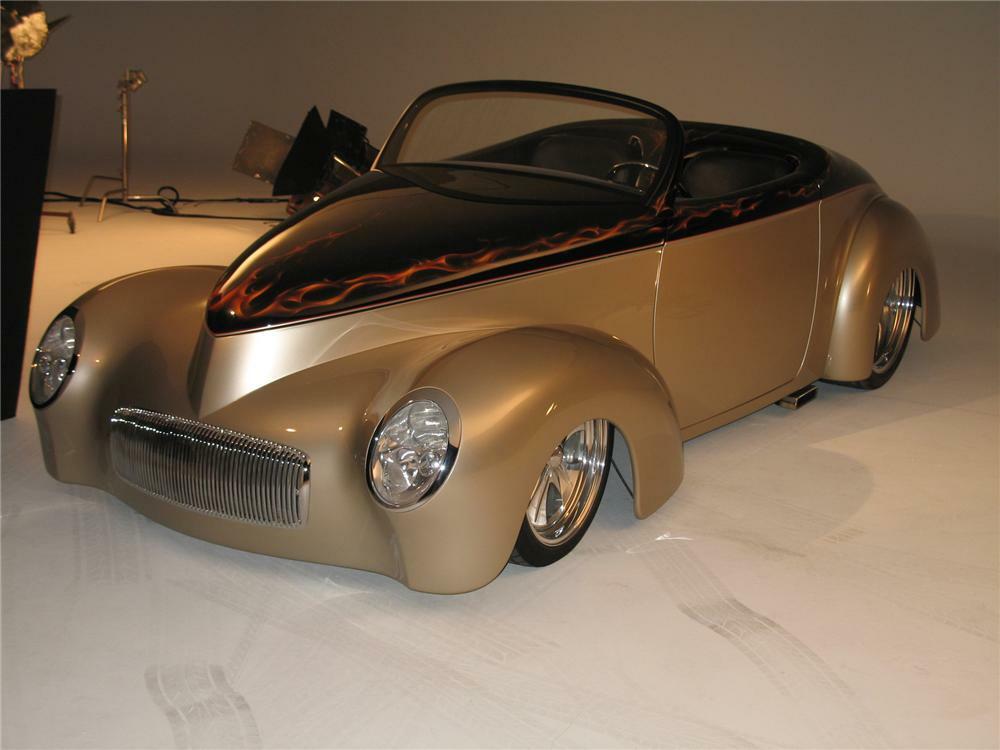 1941 WILLYS CUSTOM ROADSTER - Side Profile - 72756