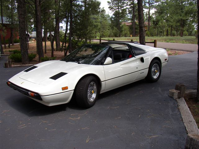 1979 FERRARI 308 GTS SPYDER - Front 3/4 - 72776